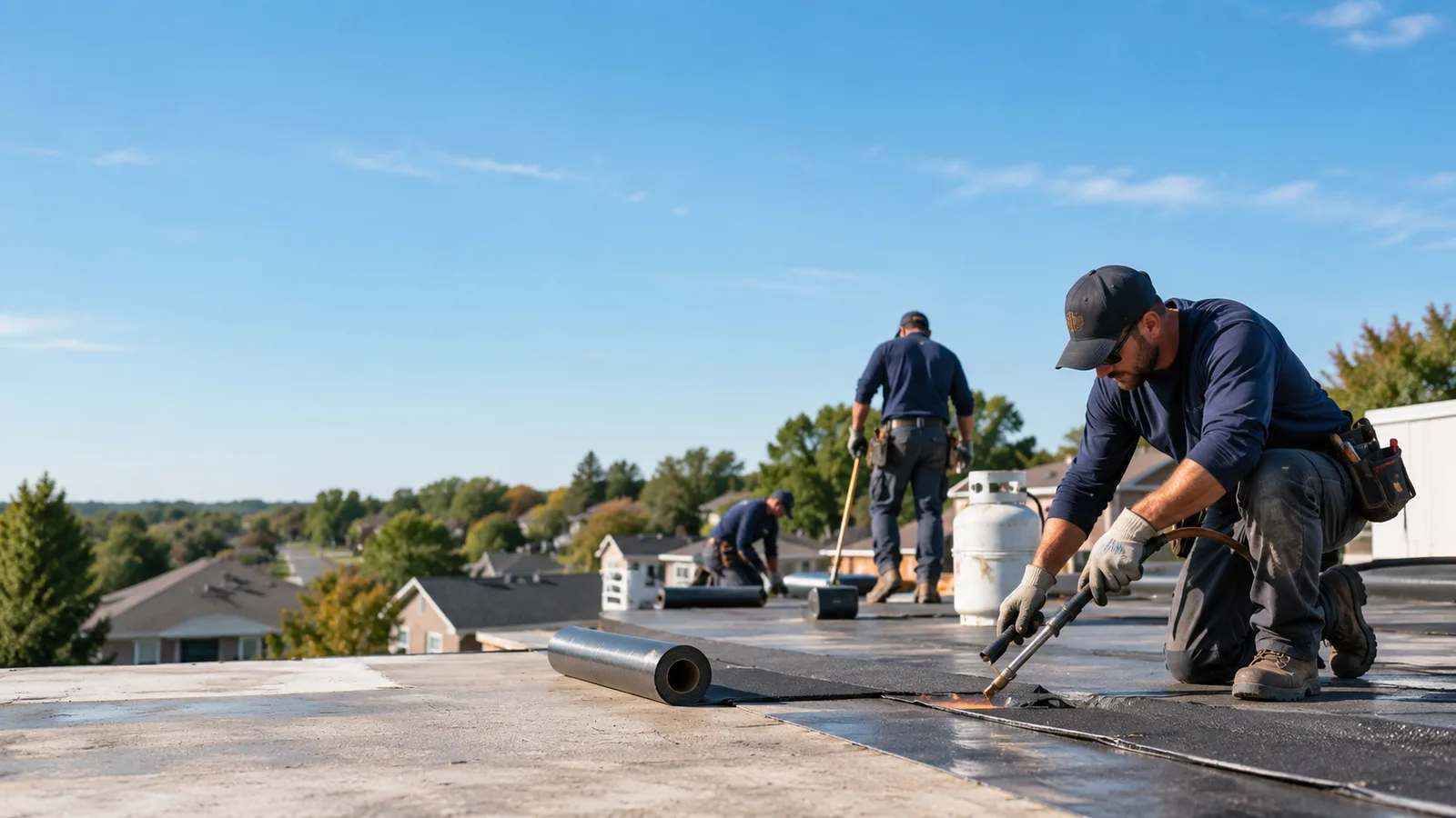 Flat Roof Leak Repair providers in Dinuba, CA